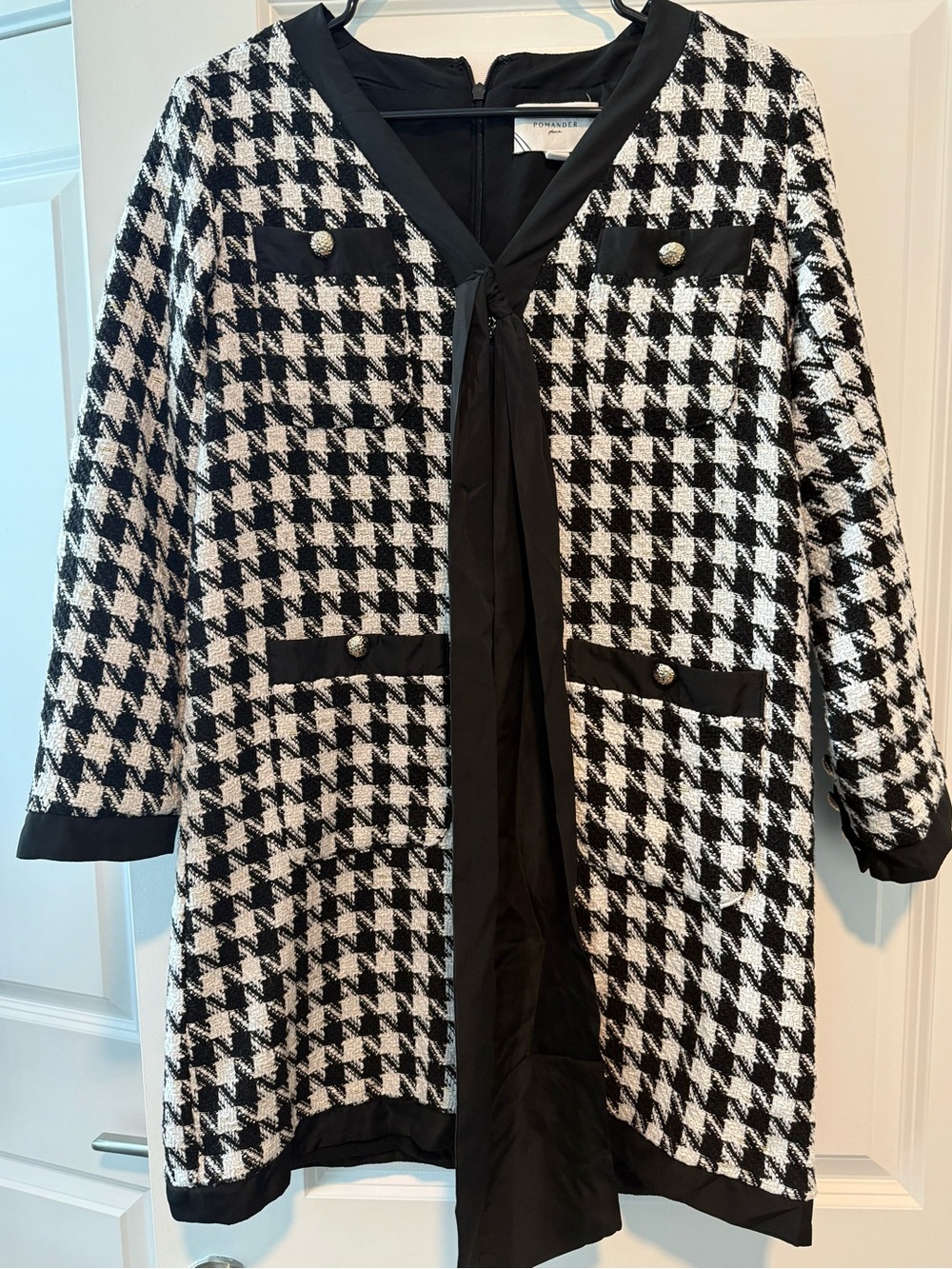 Tuckernuck Pomander Place Dress 🖤🤍 | XS